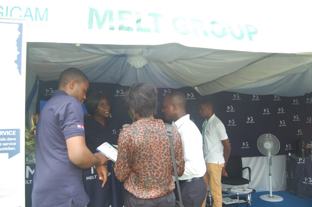 Melt Group asiste las Jornadas de la Empresa 2016 de GICAM, Camerún - Melt Group