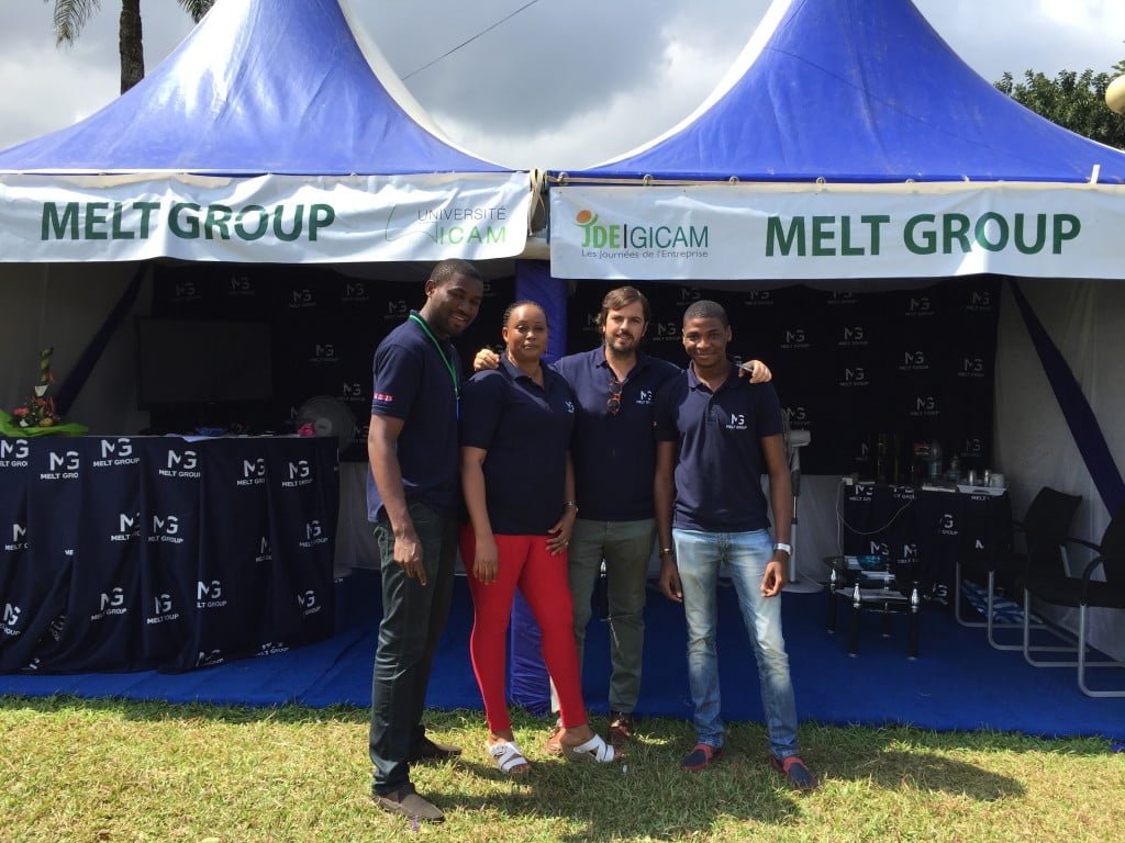 Melt Group asiste las Jornadas de la Empresa 2016 de GICAM, Camerún - Melt Group