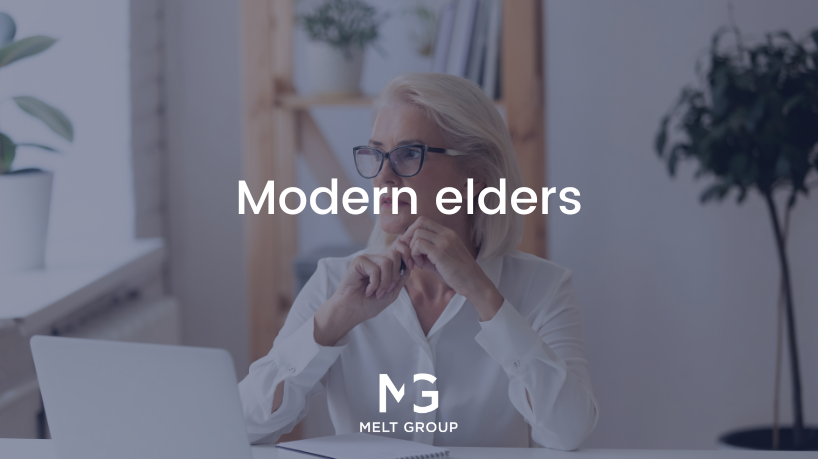 Diversidad generacional: ¿quiénes son los modern elders? - Melt Group