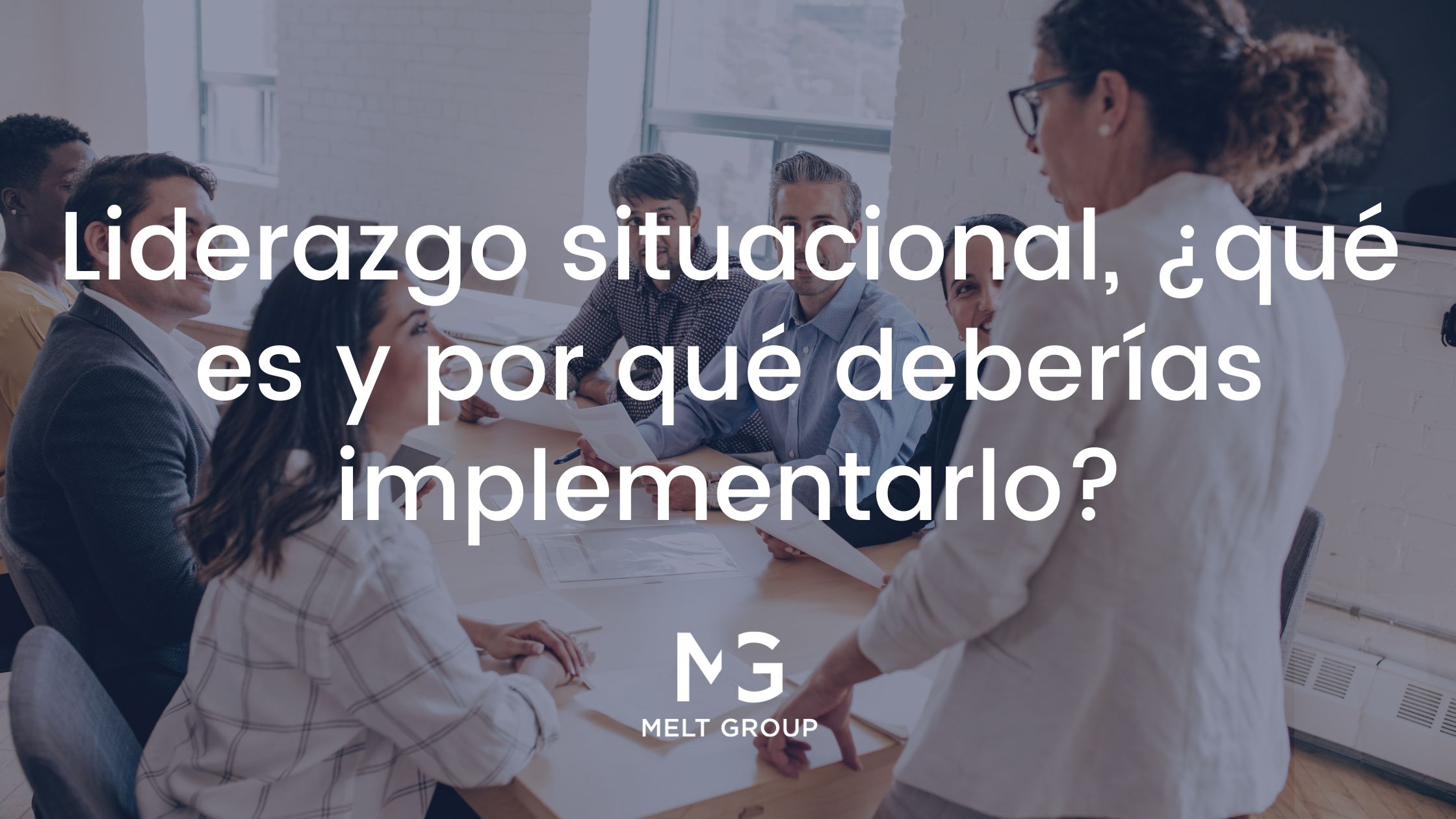 Liderazgo situacional